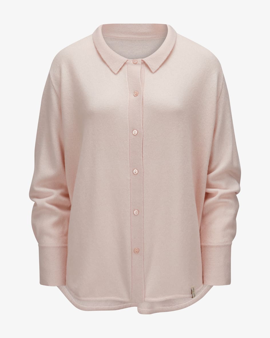 Henry Christ Cashmere-Strickbluse