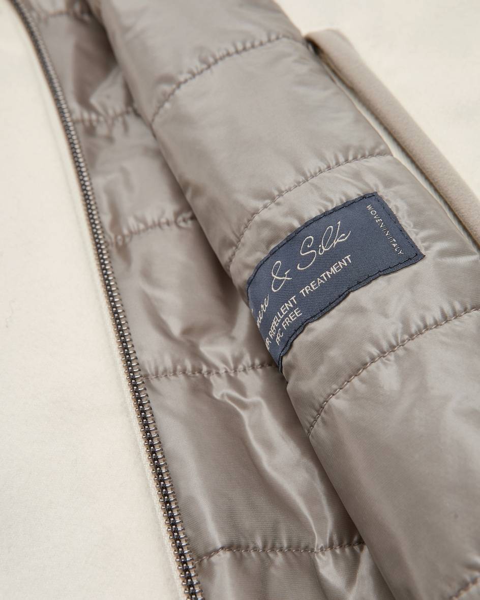 Herno Seiden-Cashmere-Blouson