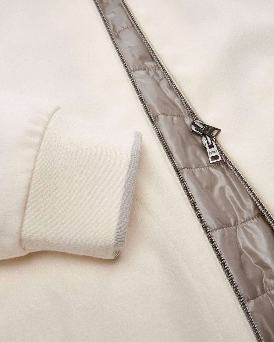 Herno Seiden-Cashmere-Blouson