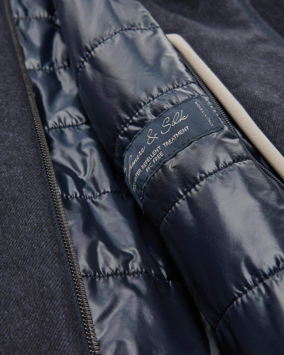 Herno Seiden-Cashmere-Blouson
