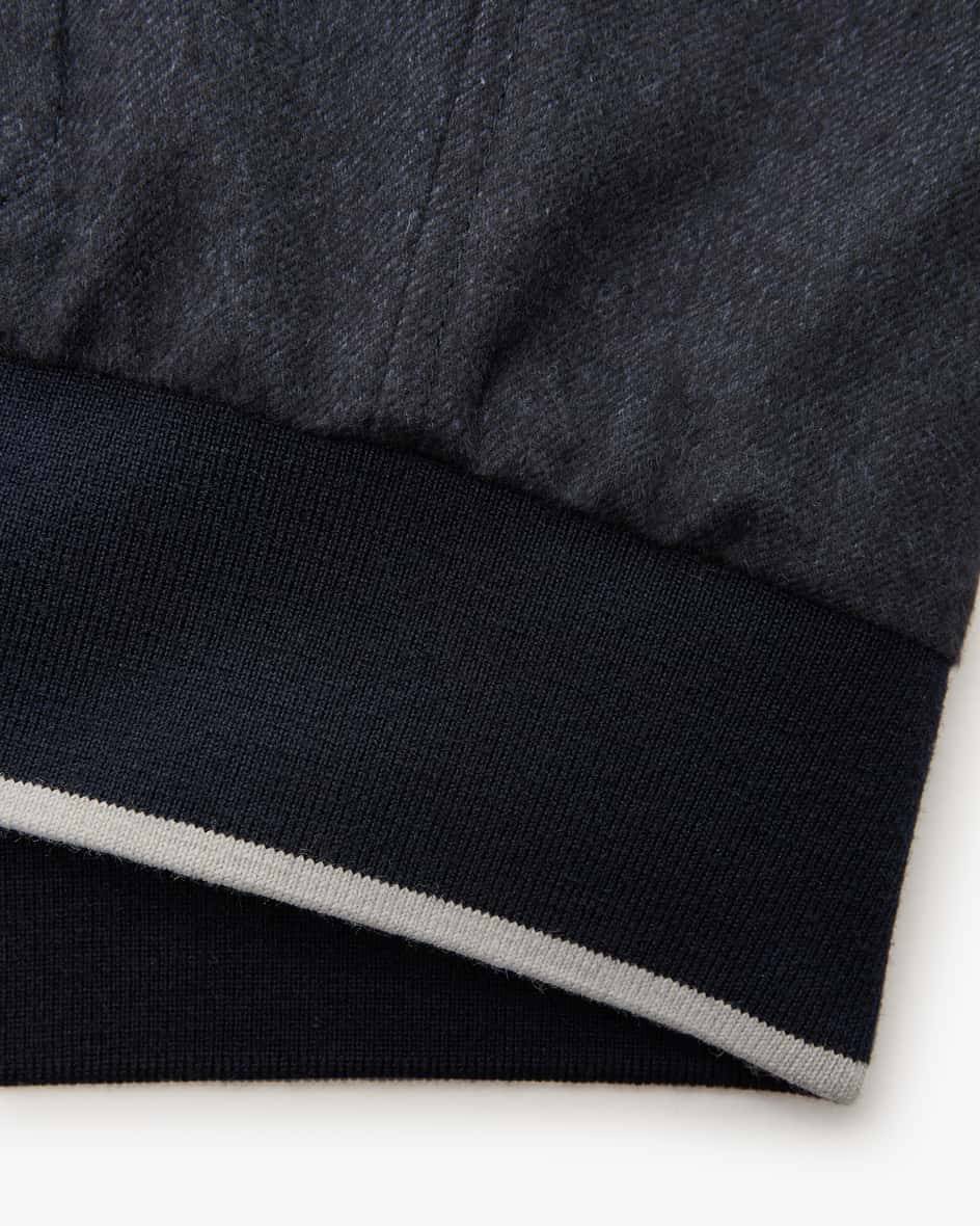 Herno Seiden-Cashmere-Blouson