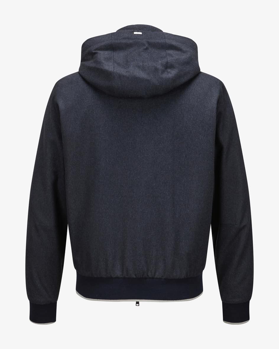 Herno Seiden-Cashmere-Blouson