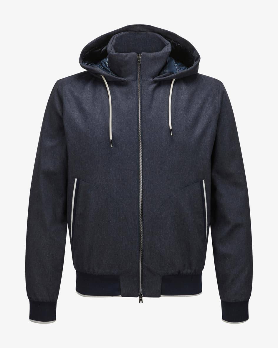 Herno Seiden-Cashmere-Blouson
