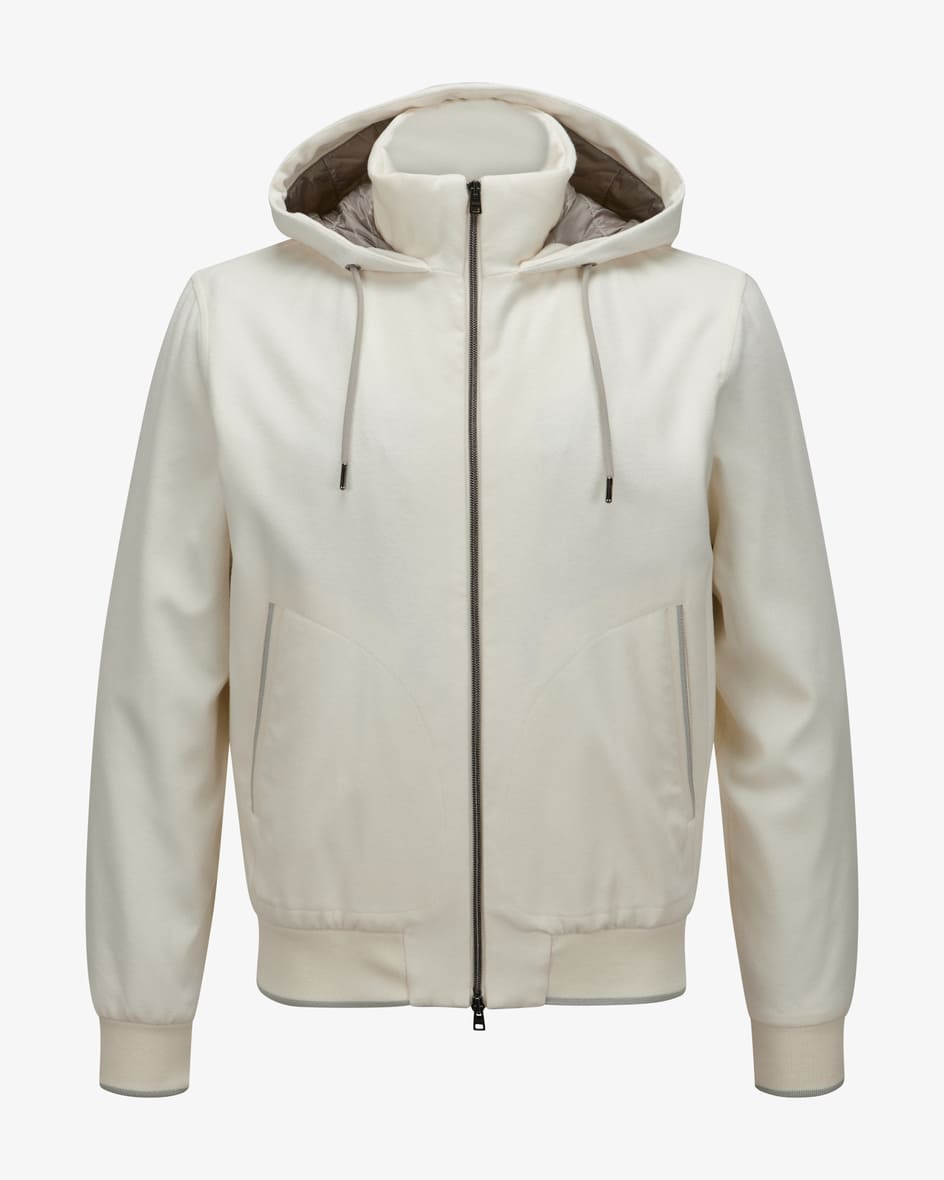 Herno Seiden-Cashmere-Blouson