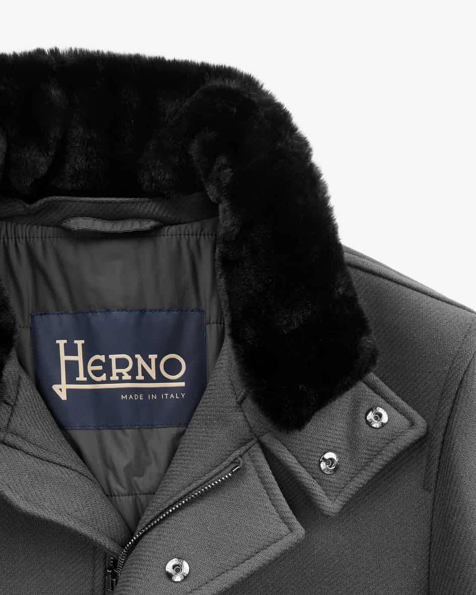 Herno Wollmantel