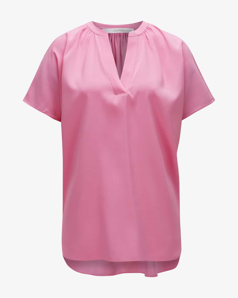 Herzen's Angelegenheit Seidenbluse