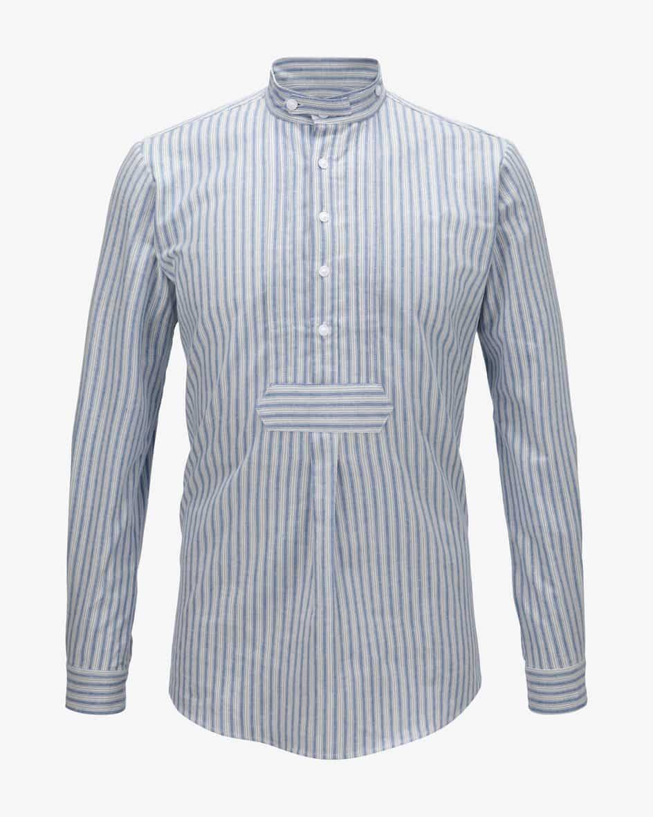 Hund sans scho Sommerpfoad Trachtenhemd schmal