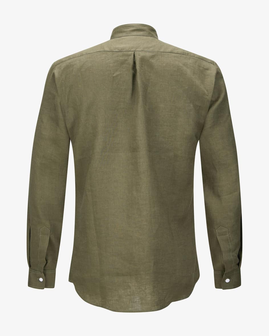 Hund Sans Scho Trachten-Leinenhemd