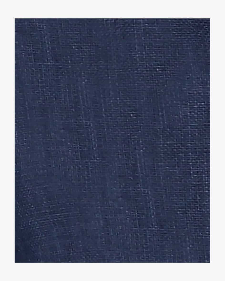 Hund Sans Scho Trachten-Leinenhemd Schmal