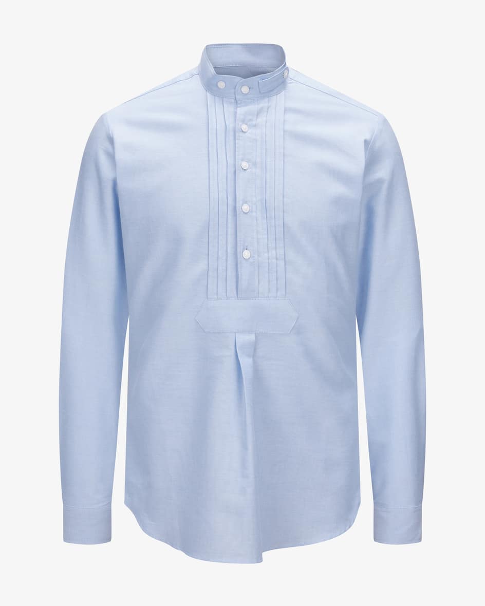 Hund sans scho Trachtenhemd Schmal