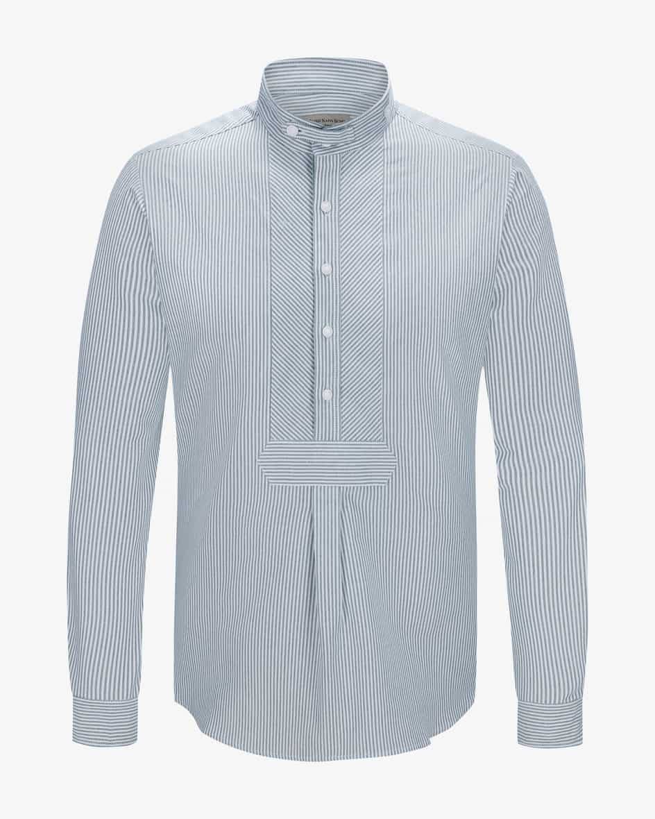 Hund sans scho Trachtenhemd Schmal