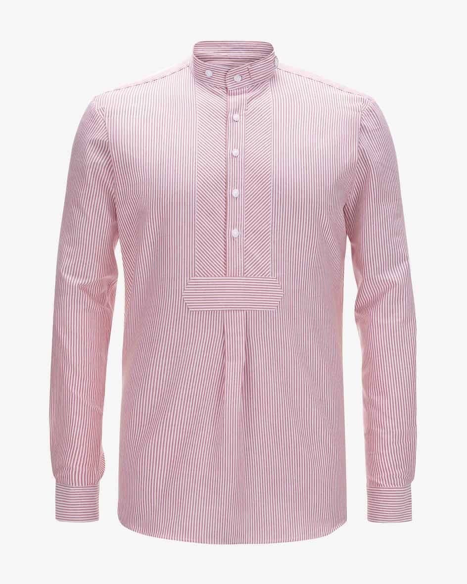 Hund sans scho Trachtenhemd Schmal