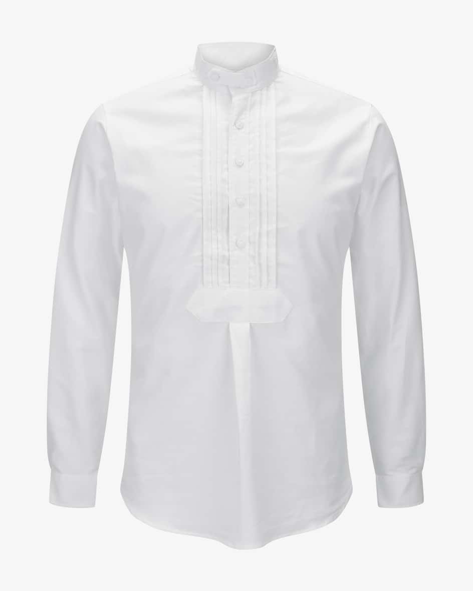 Hund sans scho Trachtenhemd Schmal