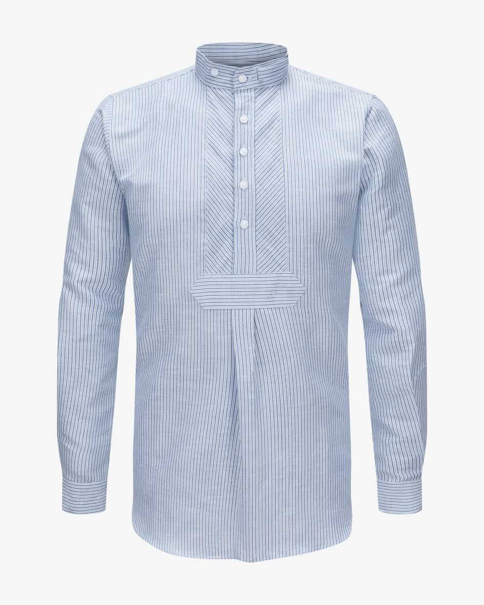 Hund sans scho Trachtenhemd Sommerpfoad Schmal