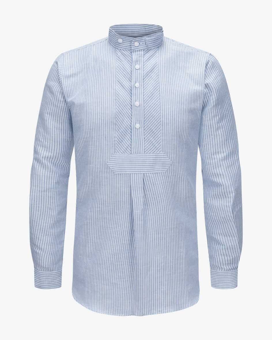 Hund sans scho Trachtenhemd Sommerpfoad Schmal