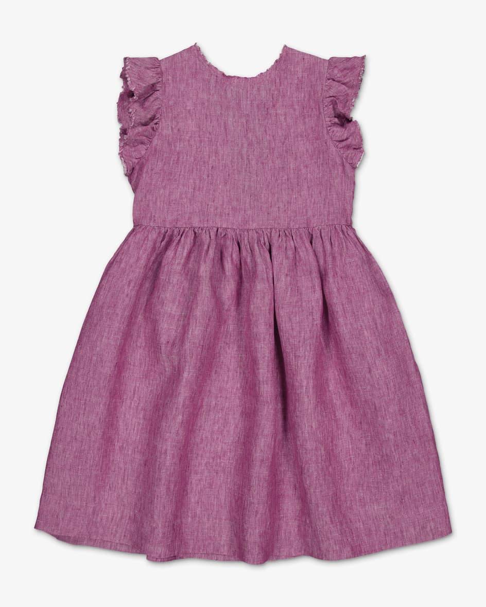 Il Gufo Leinen-Kleid