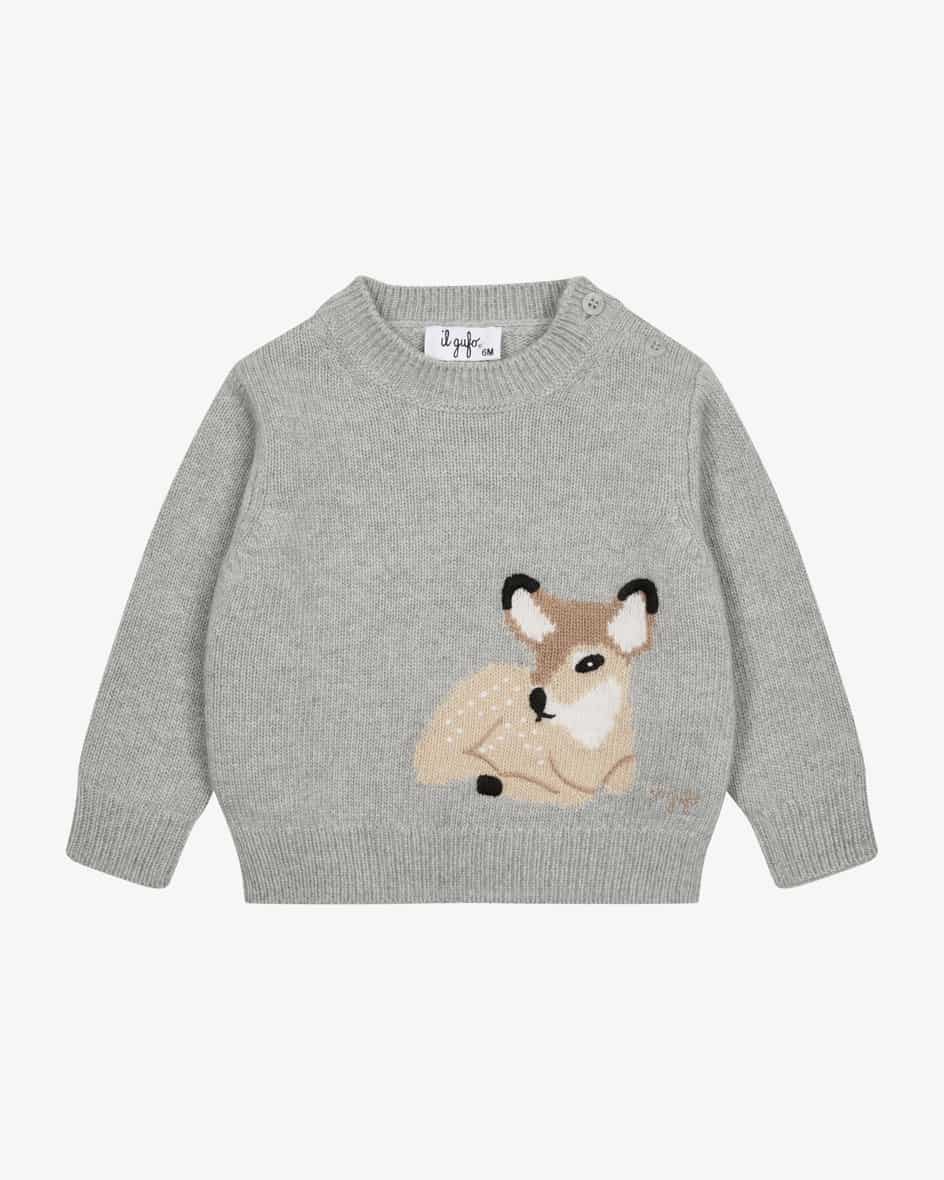 Il Gufo Pullover