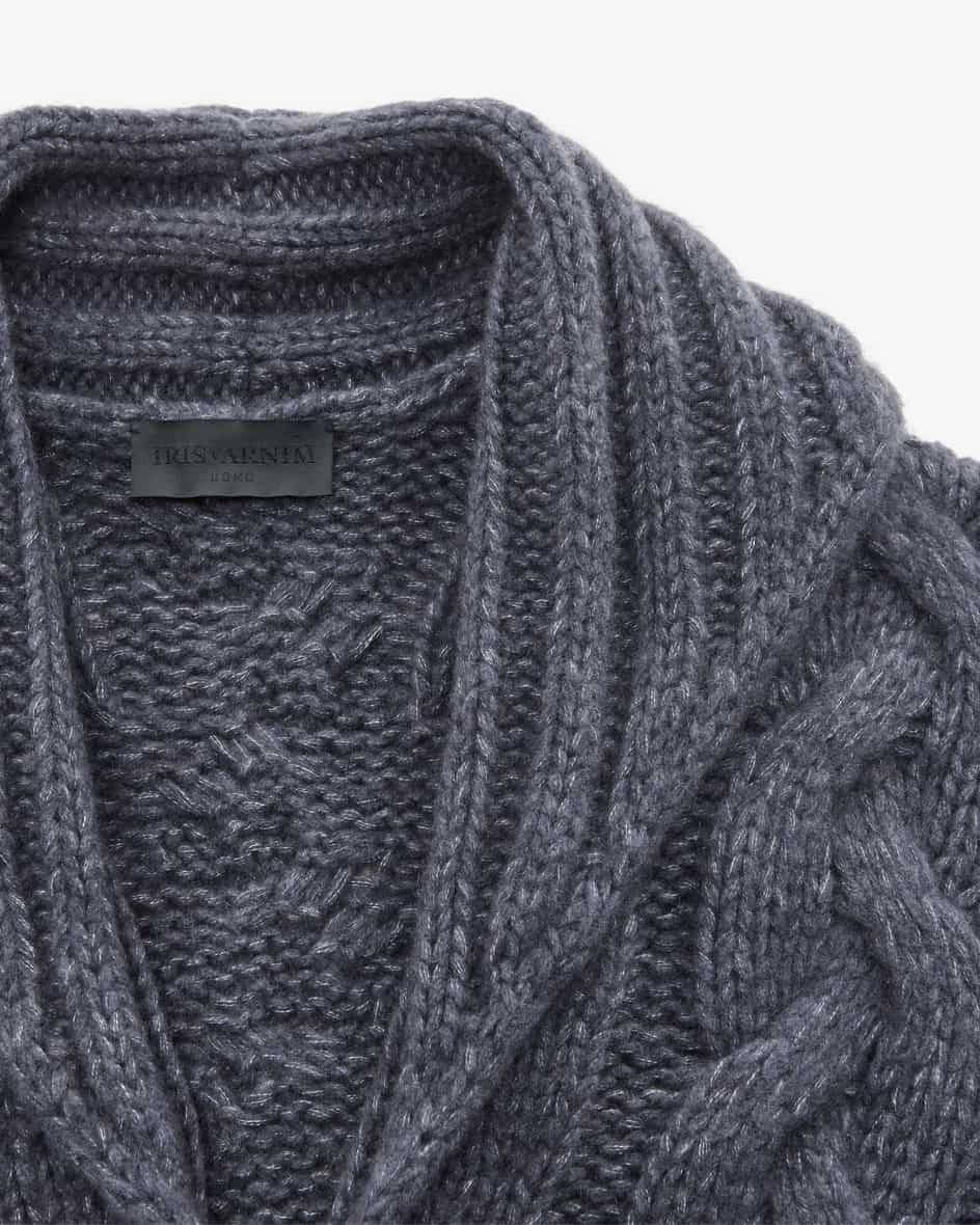 Iris Von Arnim Charles Cashmere-Seiden-Strickjacke