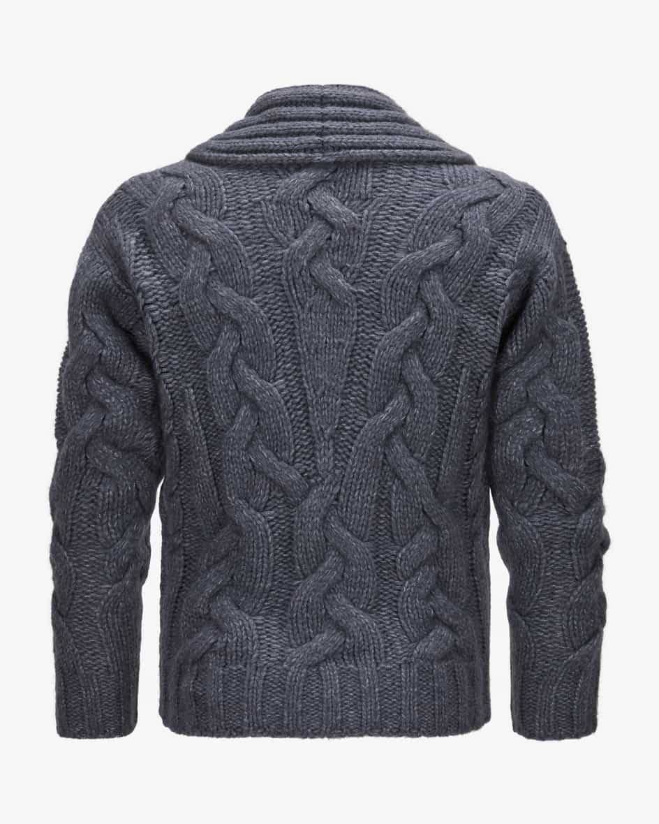 Iris Von Arnim Charles Cashmere-Seiden-Strickjacke