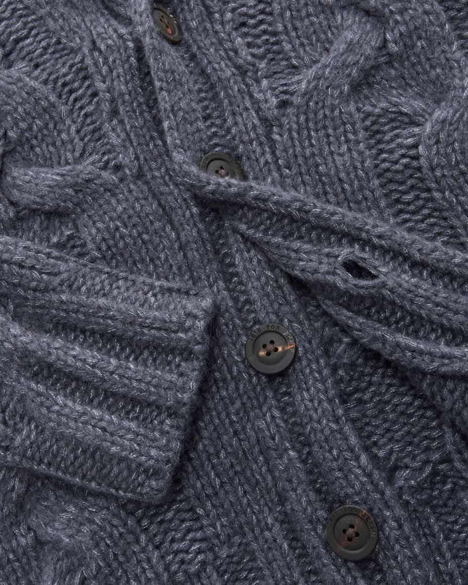 Iris Von Arnim Charles Cashmere-Seiden-Strickjacke