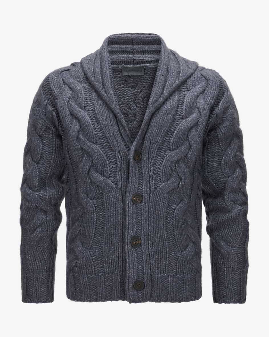 Iris von Arnim Charles Cashmere-Seiden-Strickjacke