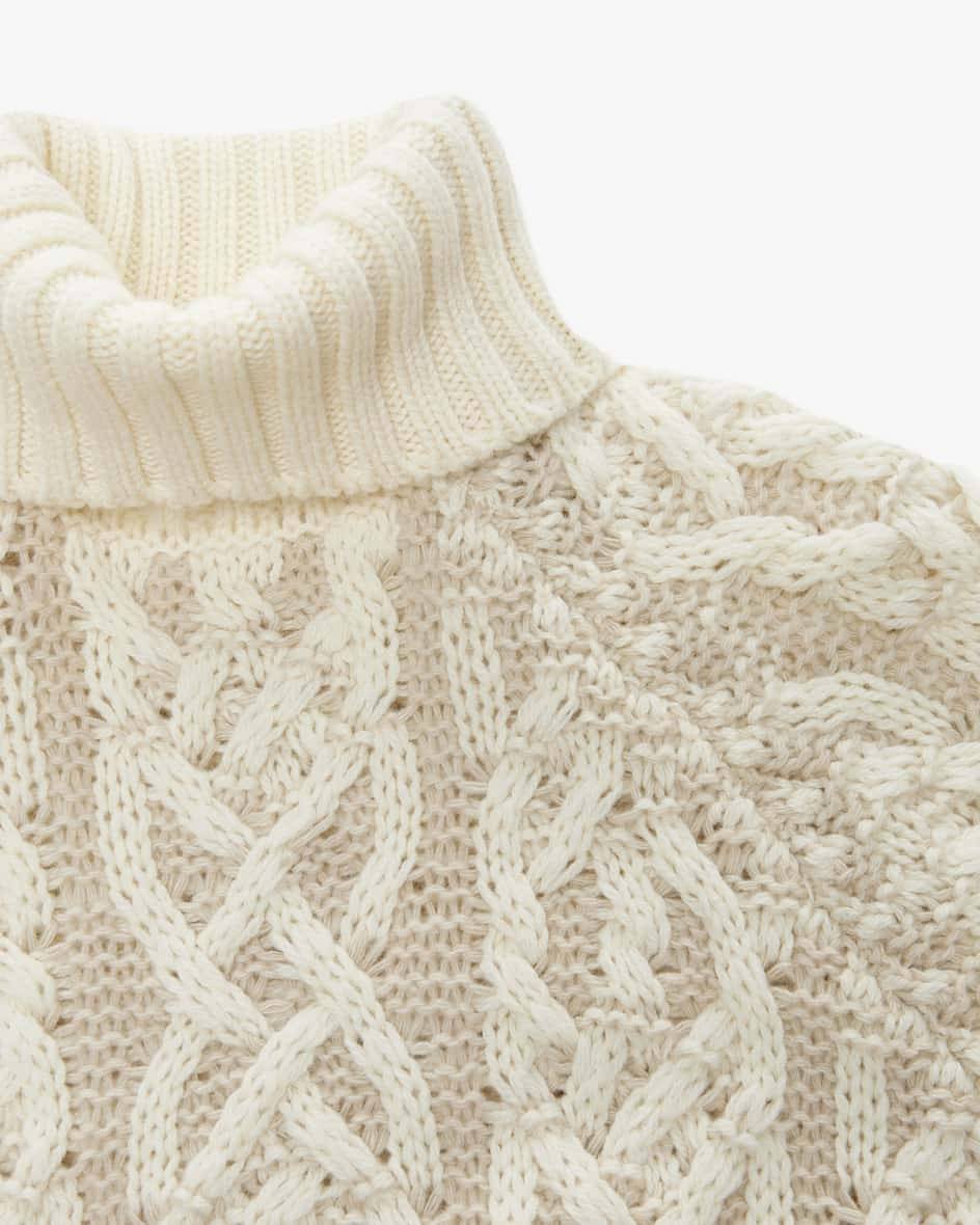 Isaia Napoli Cashmere-Rollkragenpullover