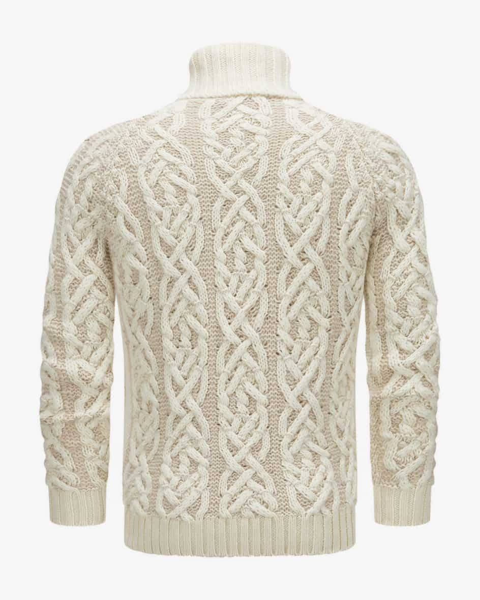 Isaia Napoli Cashmere-Rollkragenpullover