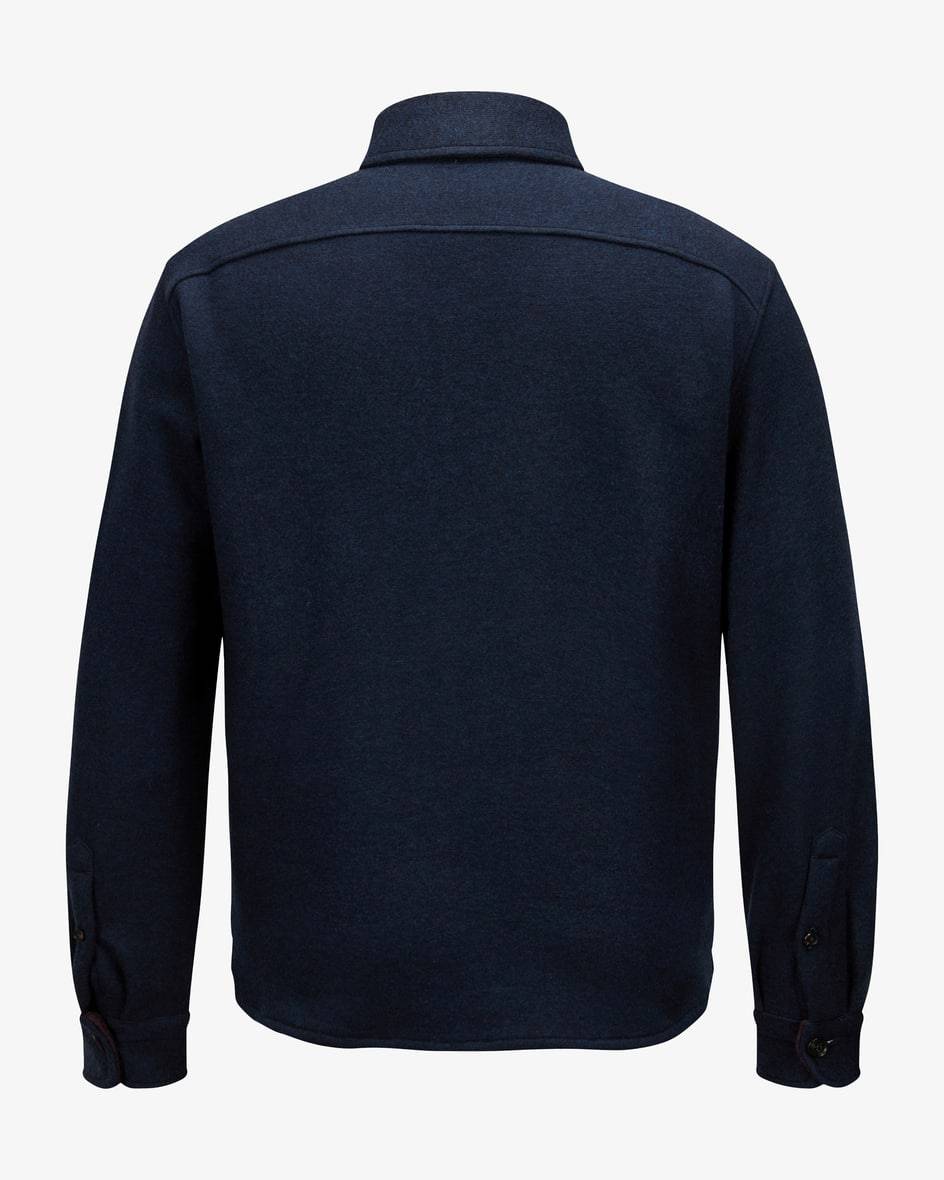 Isaia Napoli Cashmere-Shirtjacket