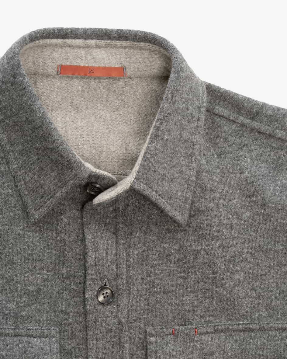 Isaia Napoli Cashmere-Shirtjacket