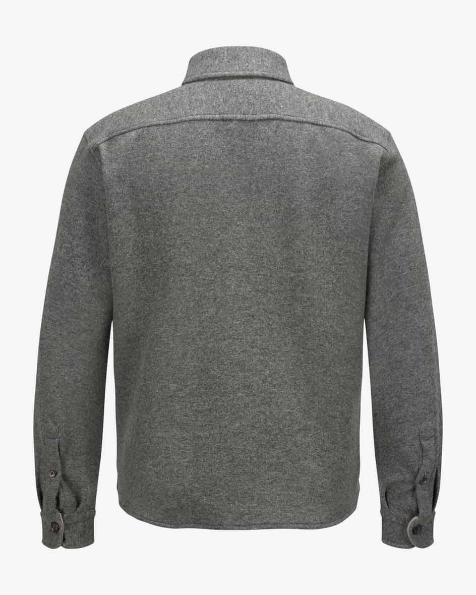 Isaia Napoli Cashmere-Shirtjacket