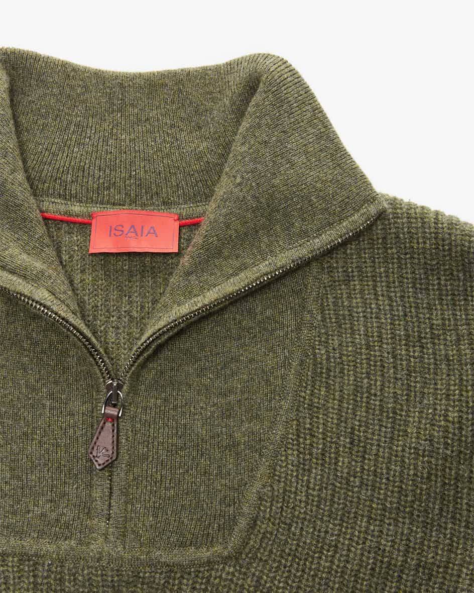 Isaia Napoli Cashmere-Troyer