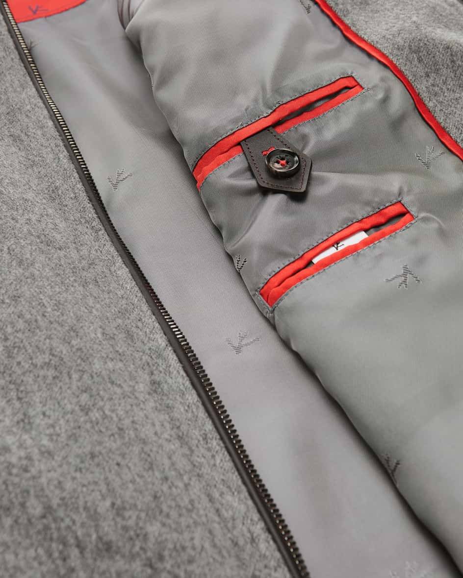 Isaia Napoli Cashmere-Weste