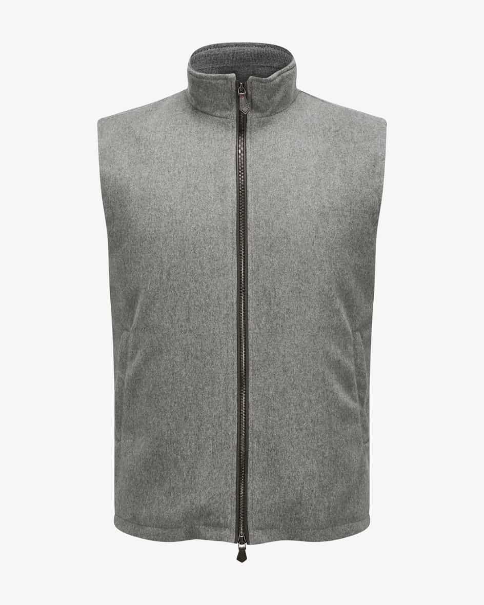 Isaia Napoli Cashmere-Weste