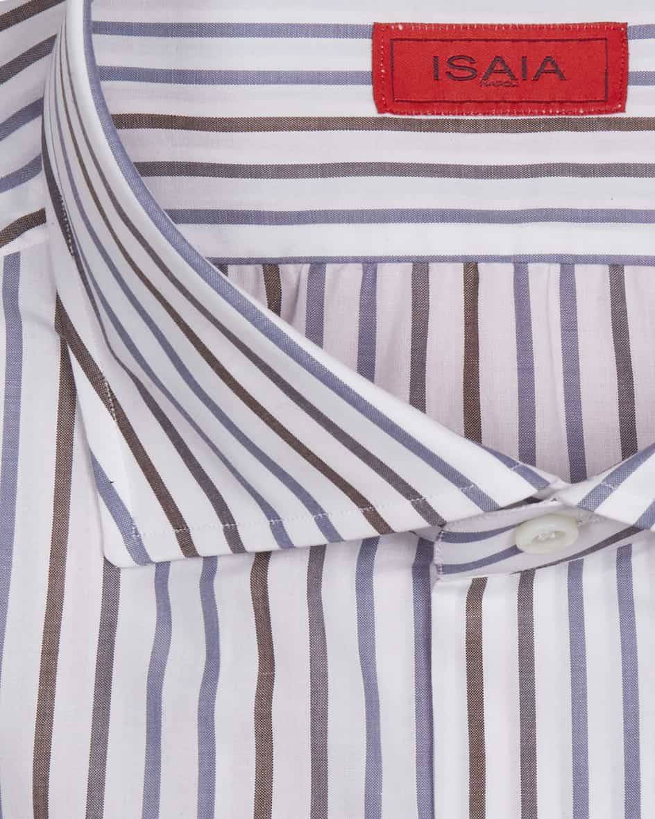 Isaia Napoli Milano Businesshemd