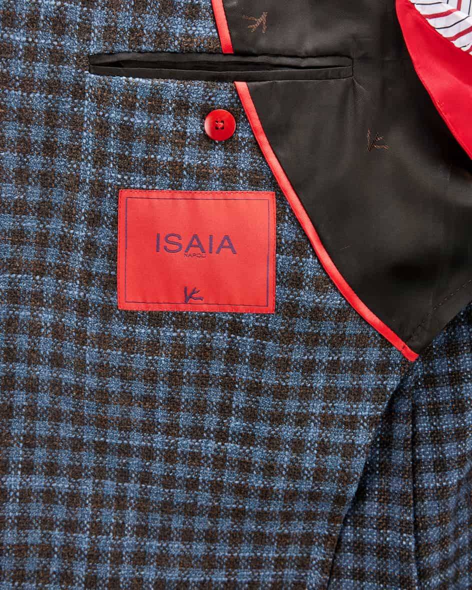 Isaia Napoli Woll-Sakko