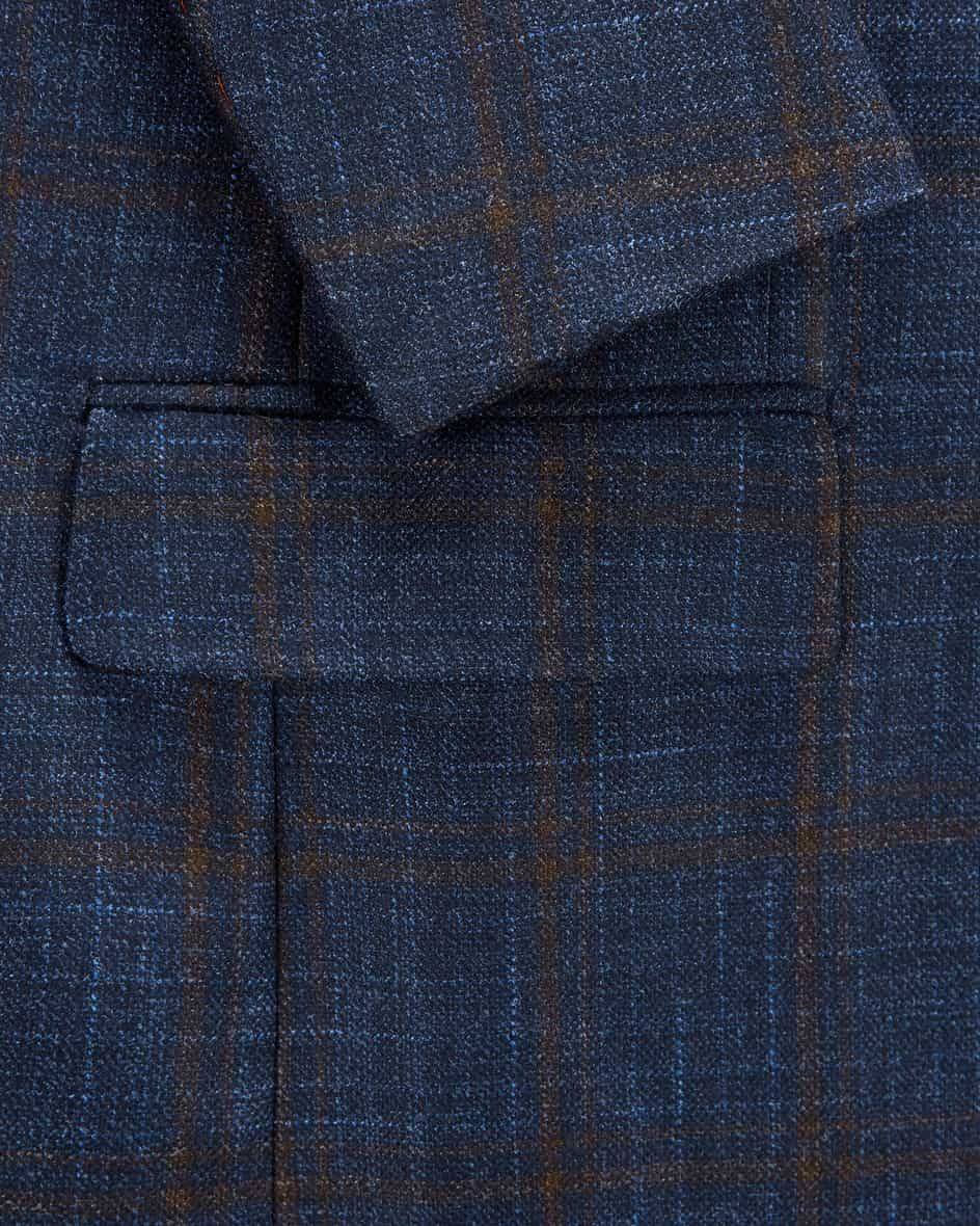 Isaia Napoli Woll-Sakko