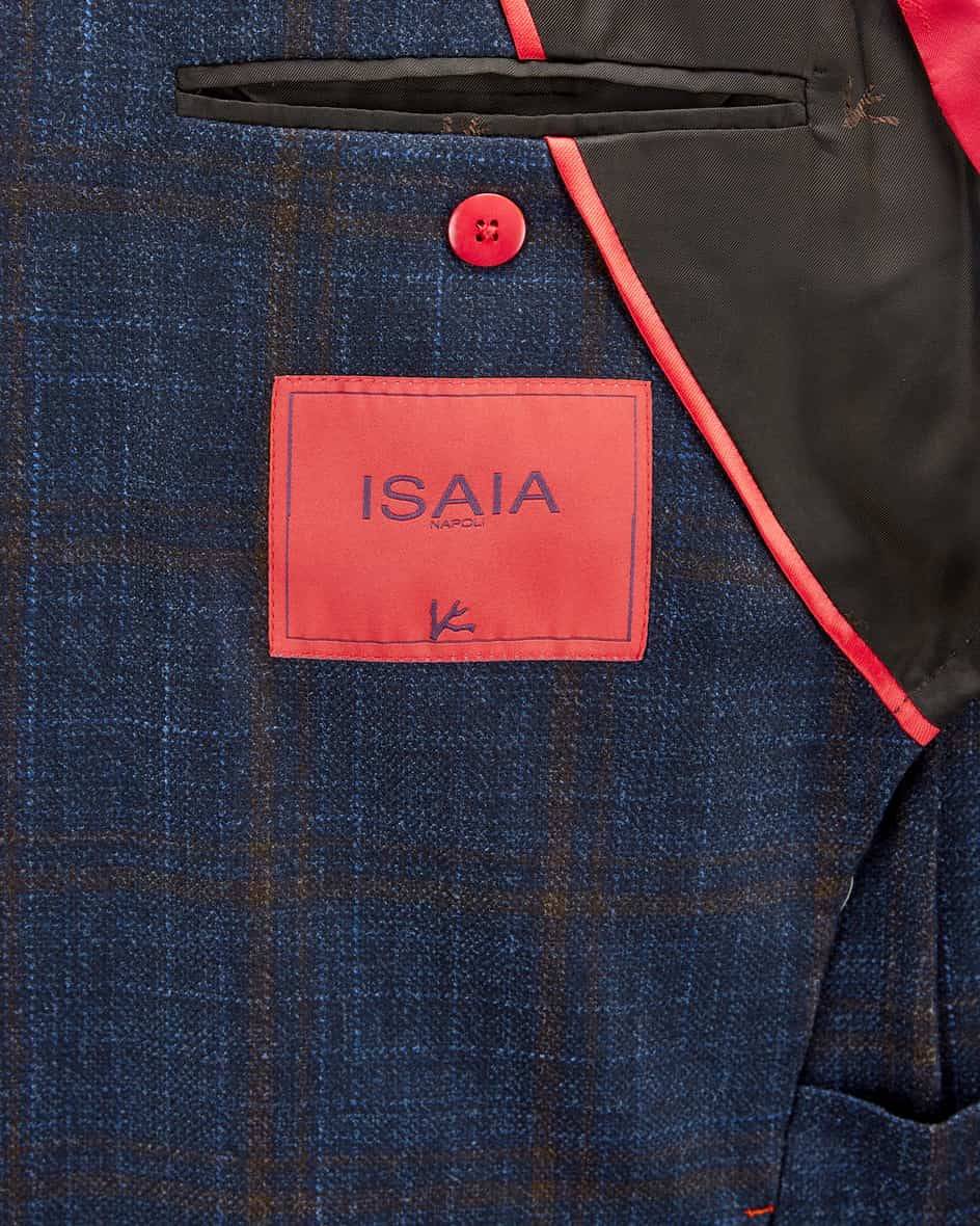 Isaia Napoli Woll-Sakko