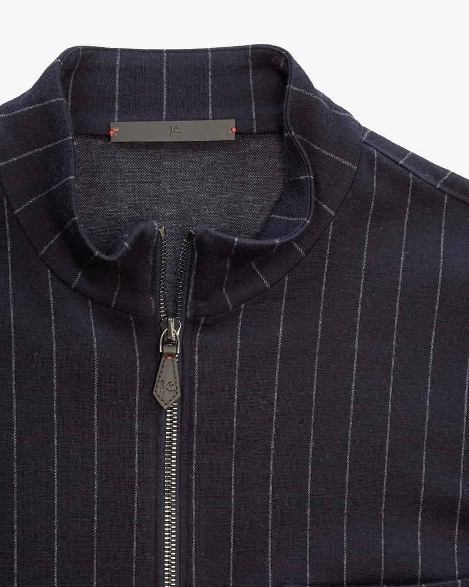 Isaia Napoli Woll-Sweatjacke