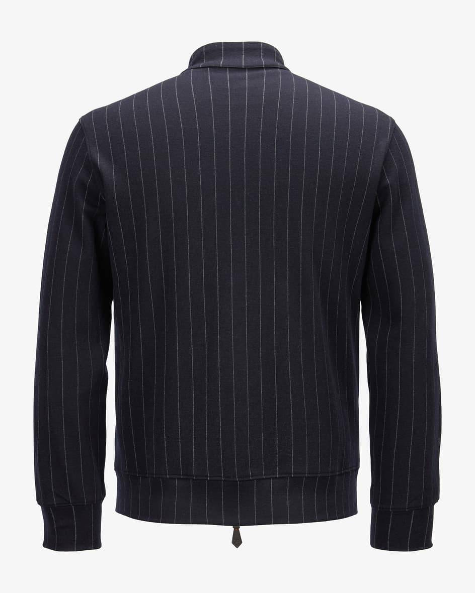 Isaia Napoli Woll-Sweatjacke