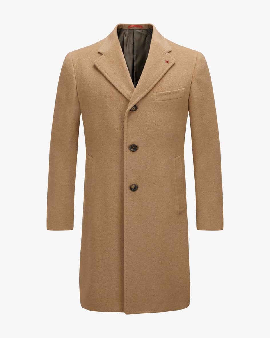Isaia Napoli Wollmantel