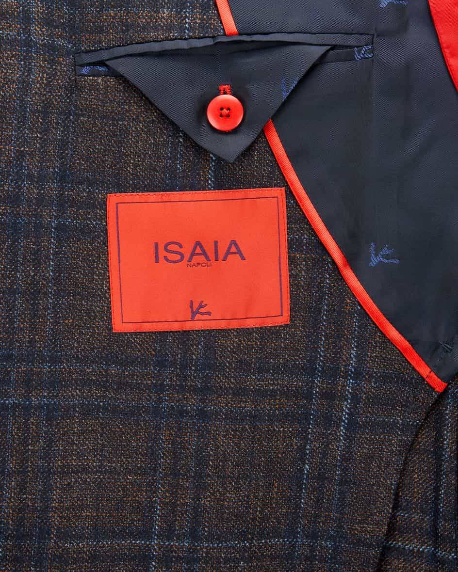 Isaia Napoli Wollsakko