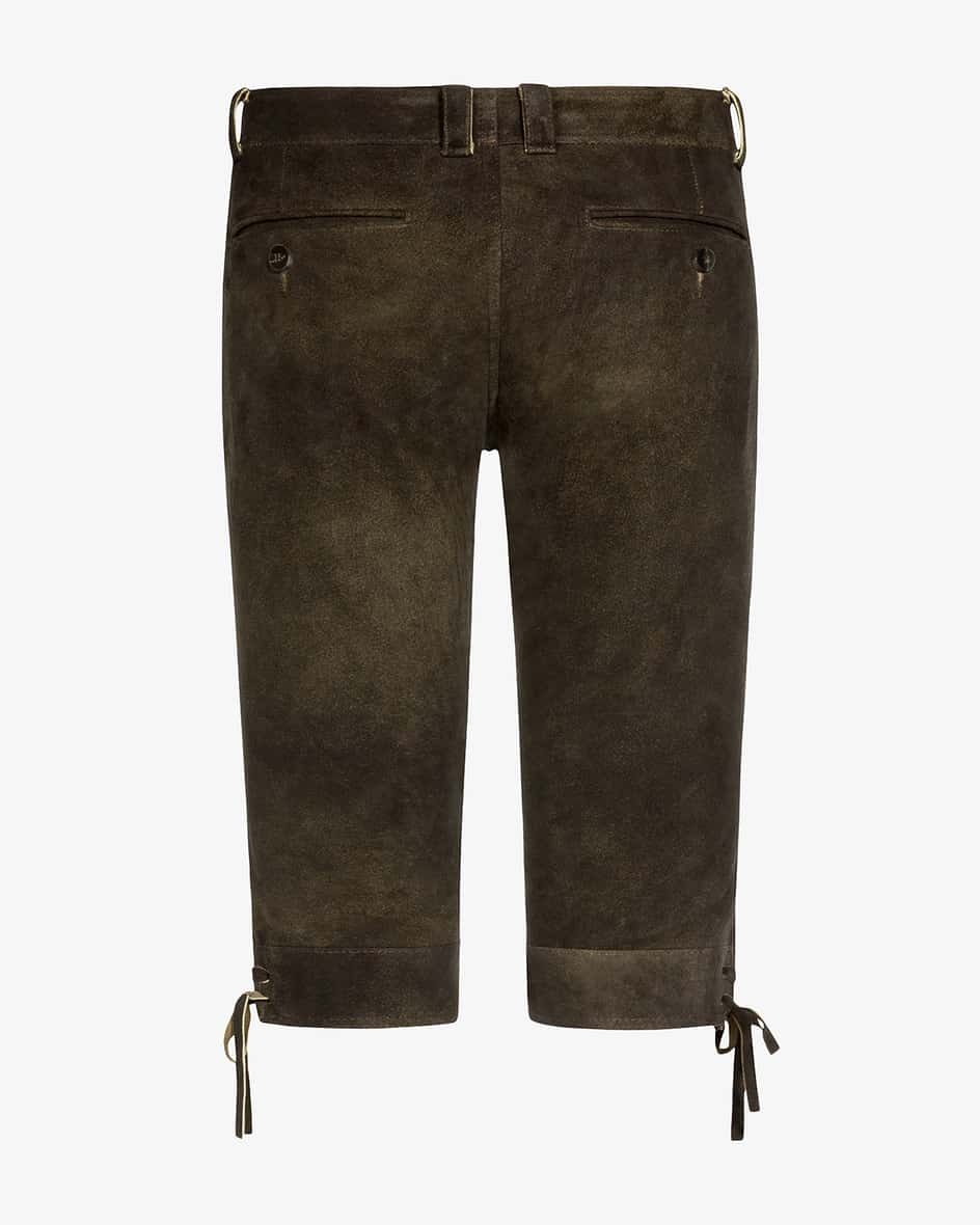 Meindl Island Trachten-Kniebundhose Aus Hirschleder
