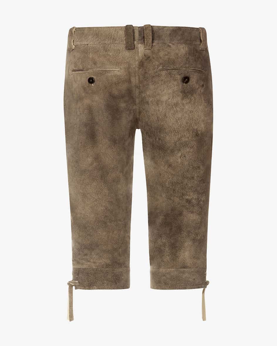 Meindl Island Trachten-Kniebundhose Aus Hirschleder