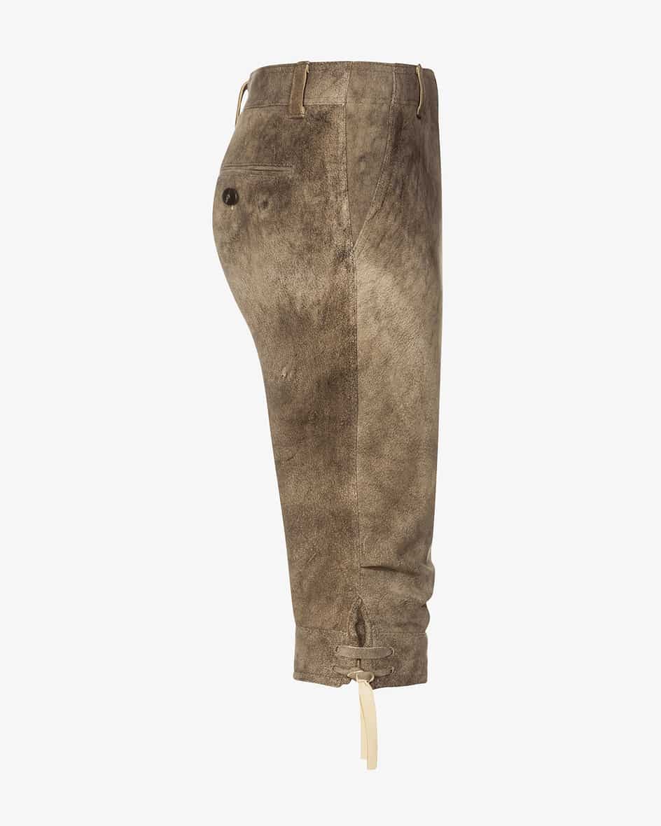 Meindl Island Trachten-Kniebundhose Aus Hirschleder