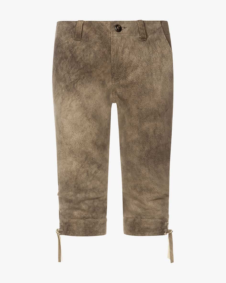 Meindl Island Trachten-Kniebundhose aus Hirschleder