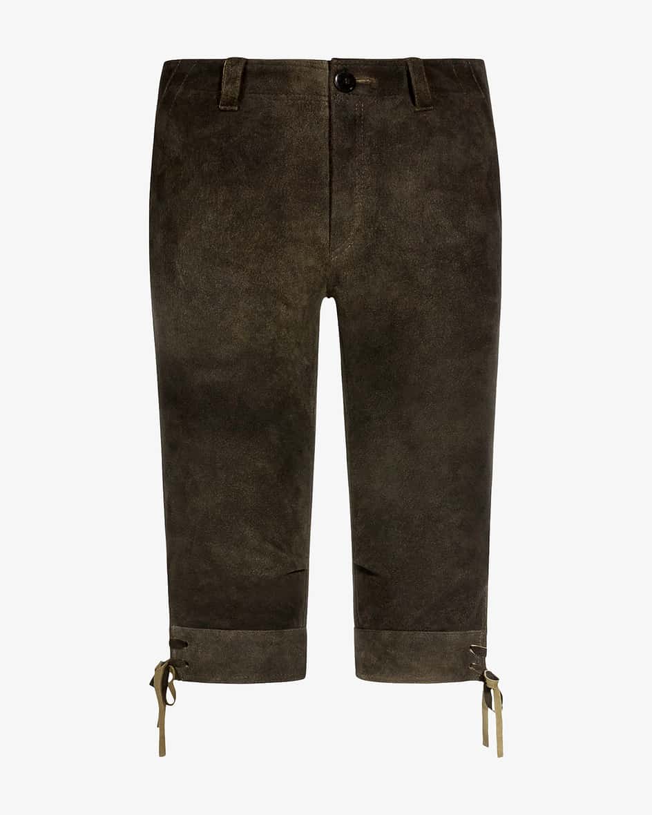 Meindl Island Trachten-Kniebundhose aus Hirschleder