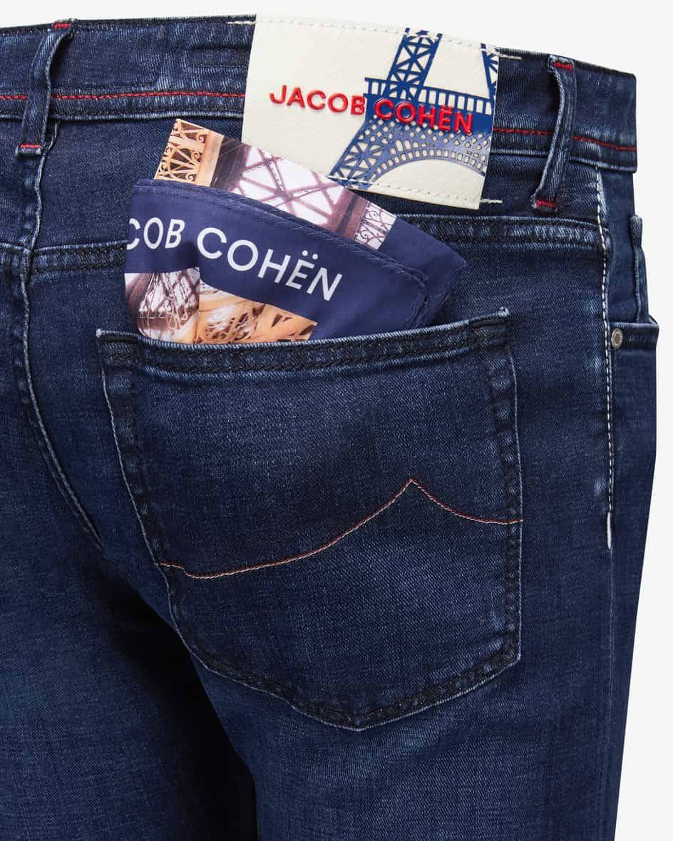 Jacob Cohen Grand Tour Paris Bard Jeans Slim Fit