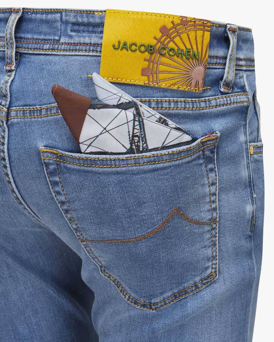 Jacob Cohen Grand Tour Vienna Bard Jeans Slim Fit