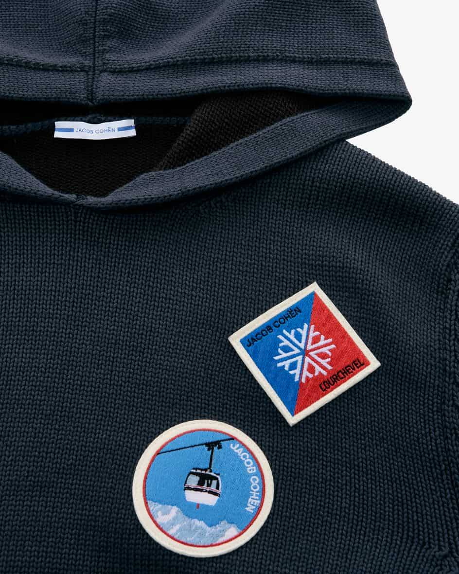 Jacob Cohen Strick-Hoodie