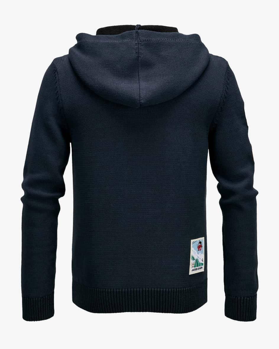 Jacob Cohen Strick-Hoodie